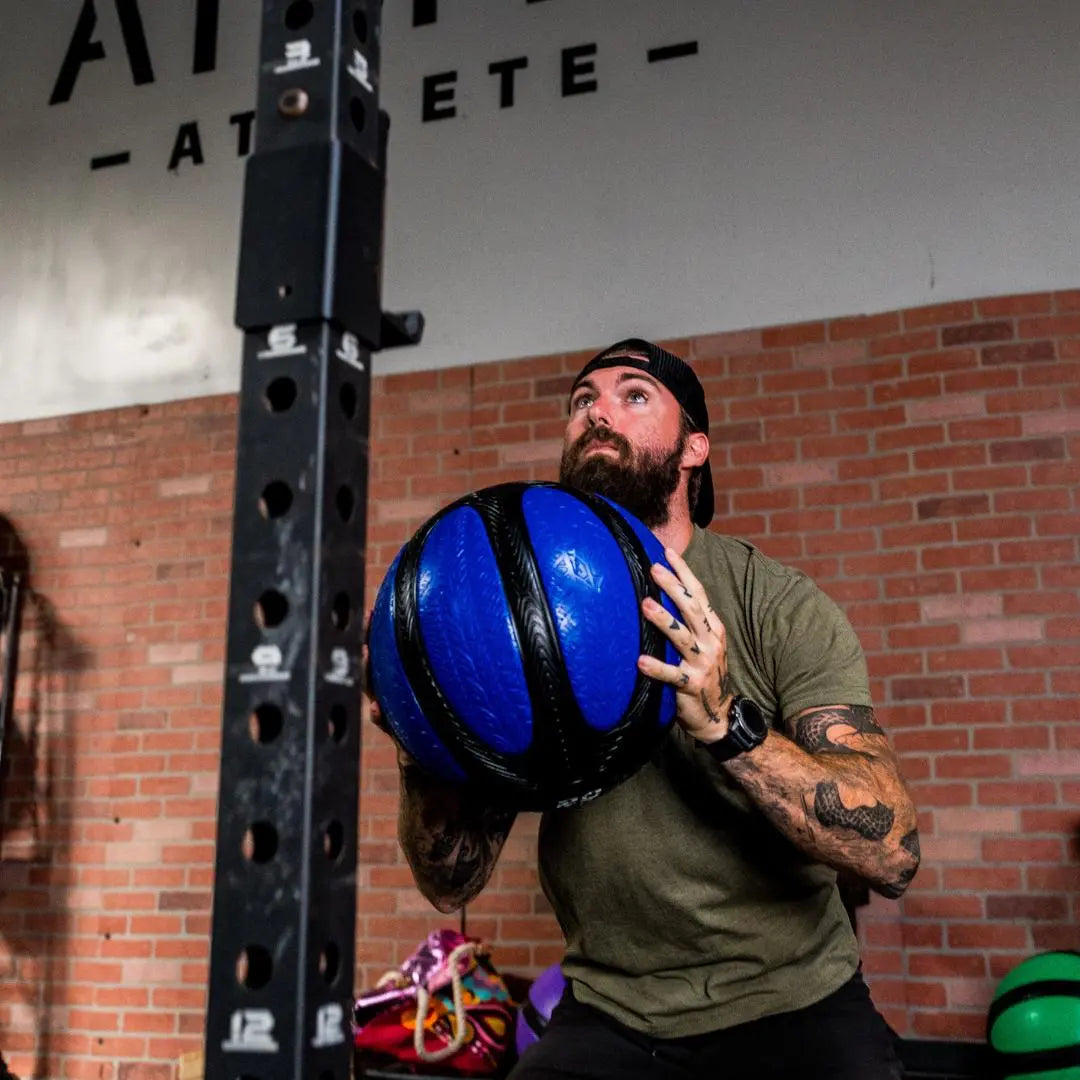 Fringe Sport Immortal Medicine Ball 6Ib - 20Ib - V2