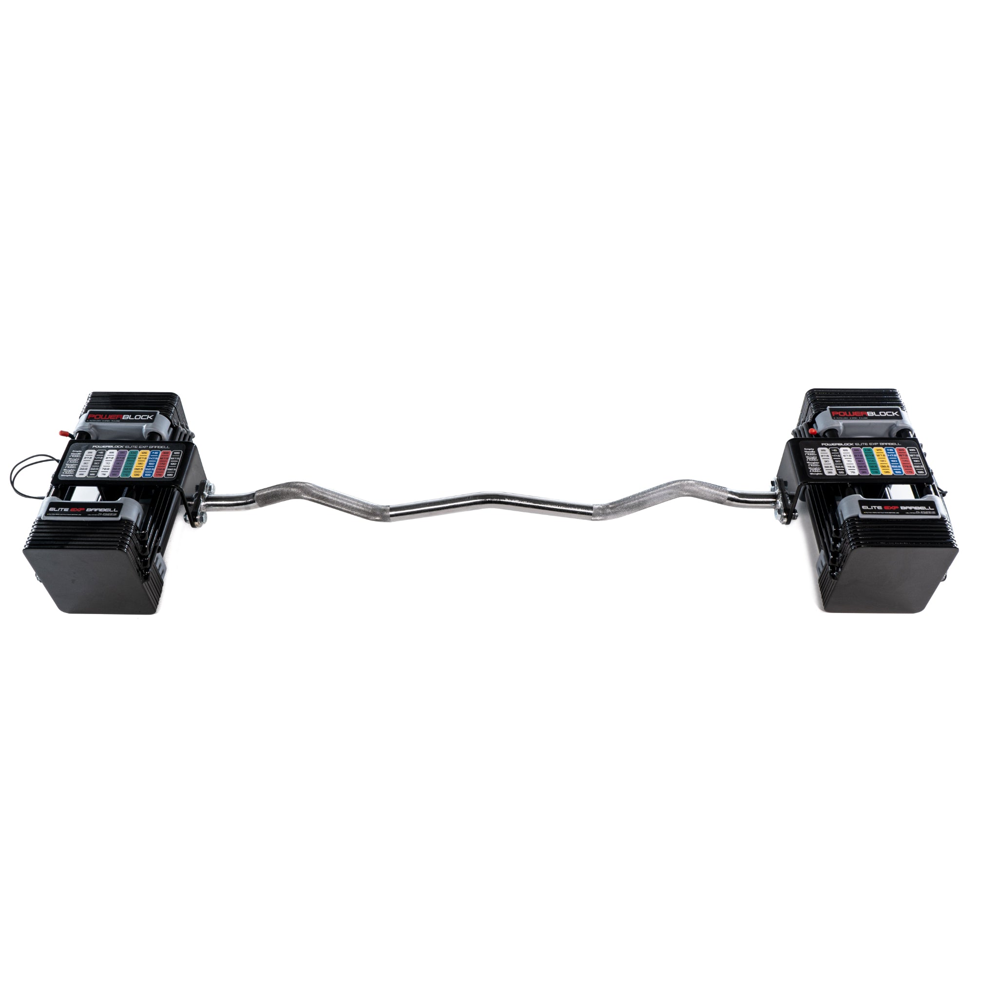 PowerBlock Elite EXP EZ Curl Bar