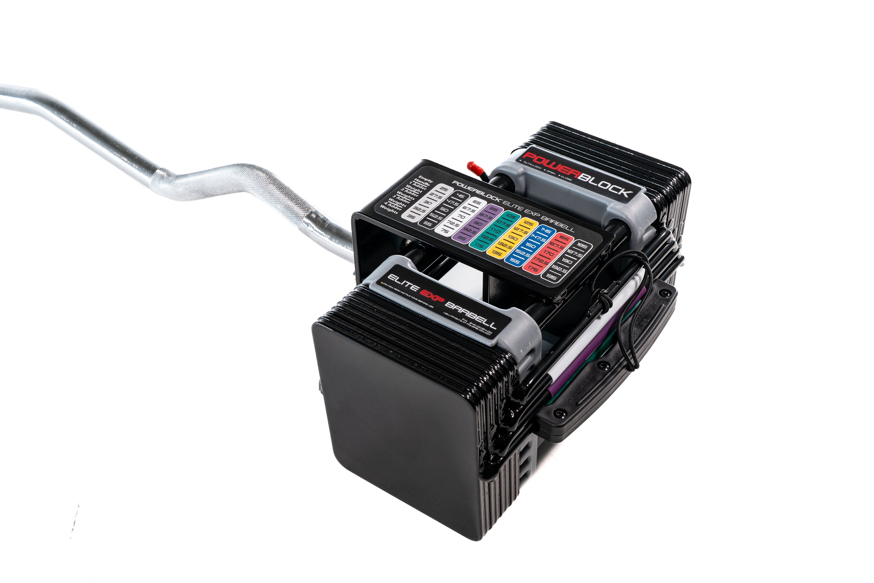 PowerBlock Elite EXP EZ Curl Bar