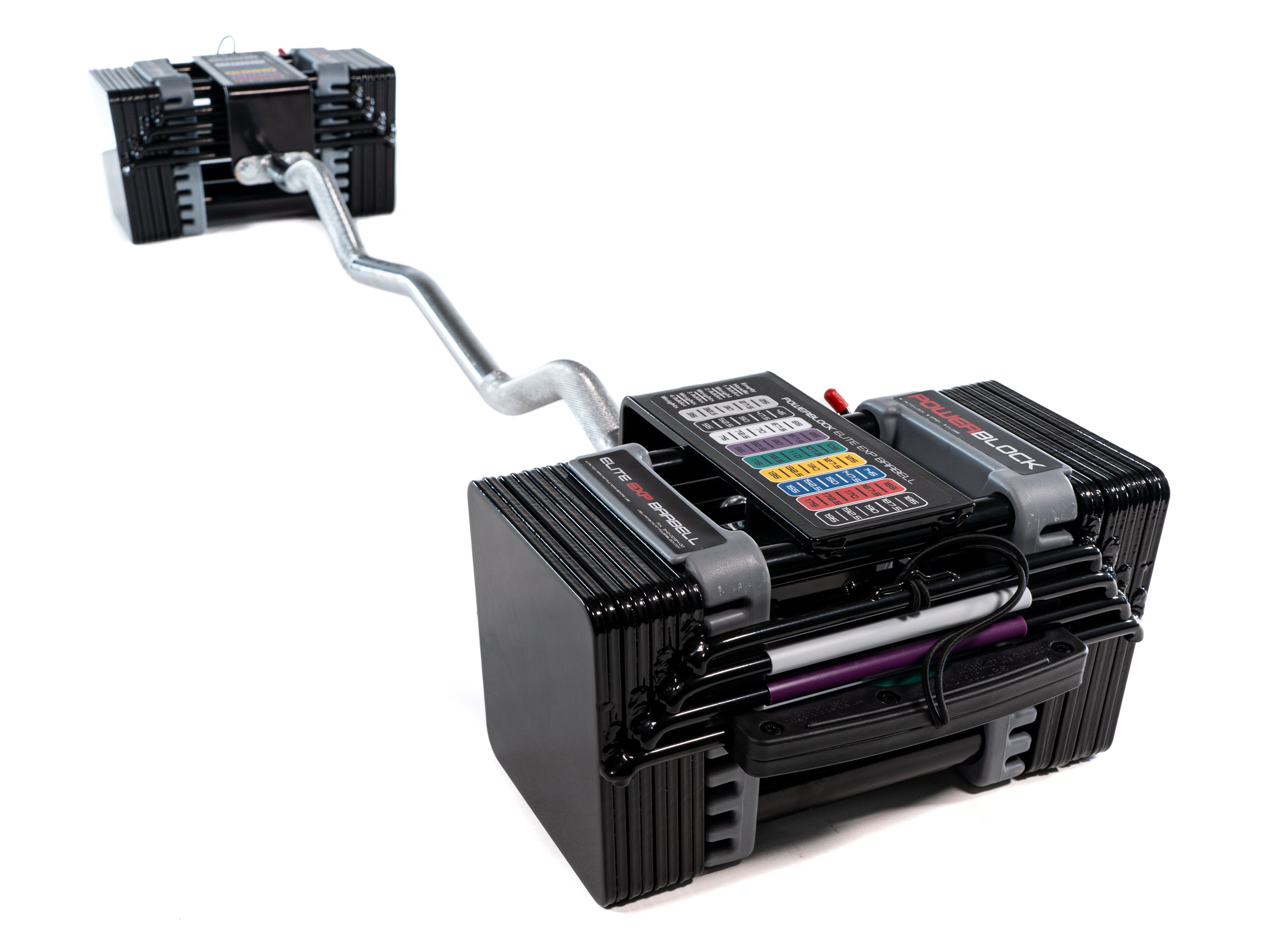 PowerBlock Elite EXP EZ Curl Bar