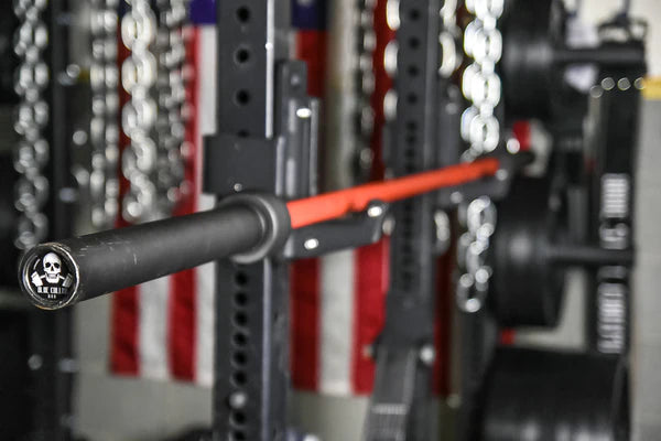 Bare Steel Equipment Blue Collar Cerakote Barbell – 20kg / 44lb, 28.5mm