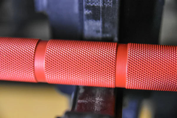 Bare Steel Equipment Blue Collar Cerakote Barbell – 20kg / 44lb, 28.5mm