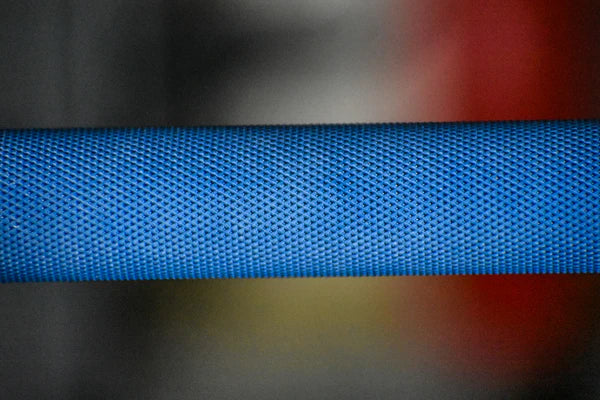 Bare Steel Equipment Blue Collar Cerakote Barbell – 20kg / 44lb, 28.5mm