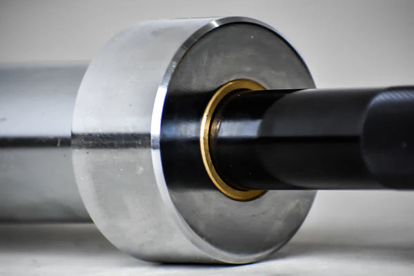 Bare Steel Equipment Rackable Skull Crusher Curl Bar – 35lb, 30mm, Black Phosphate