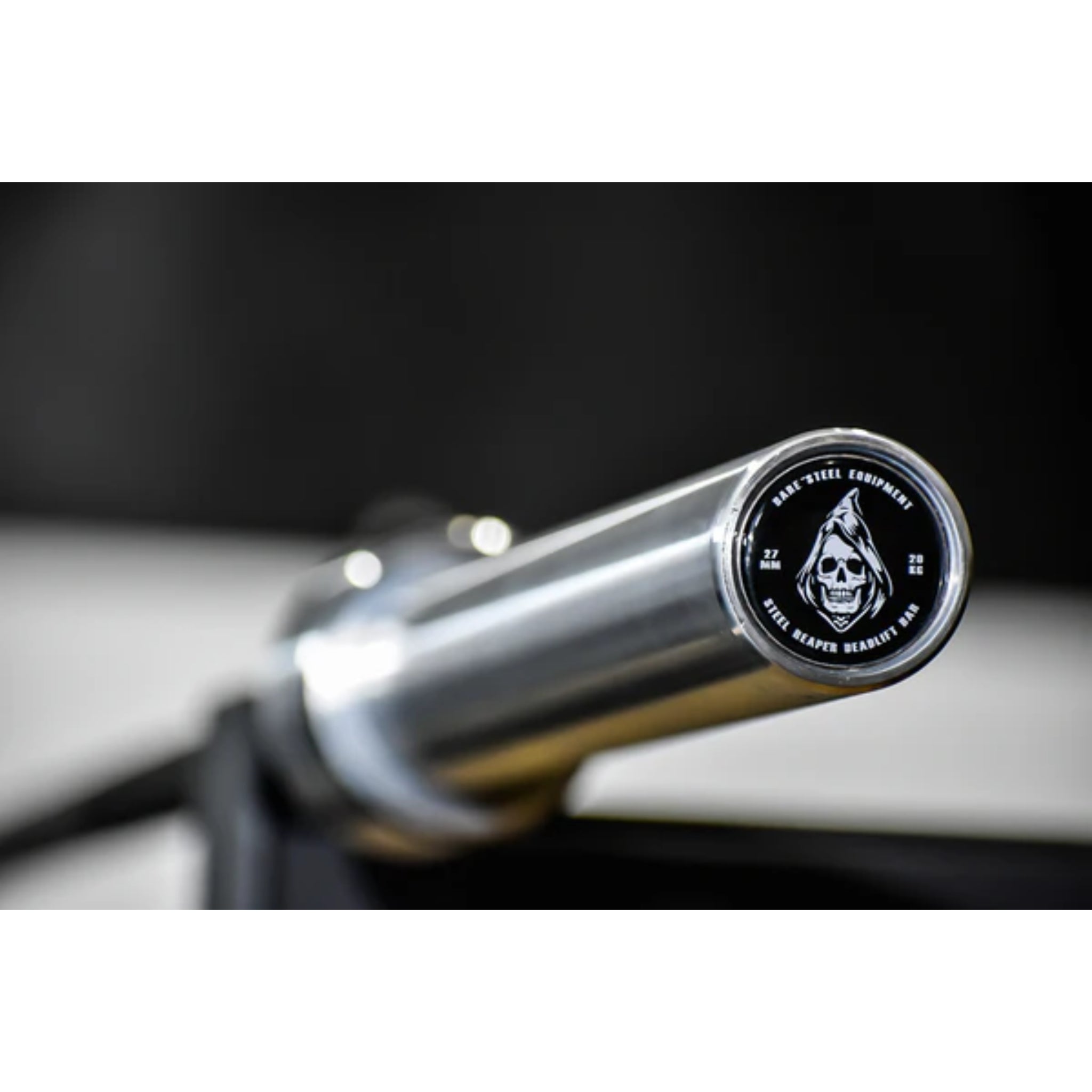 Bare Steel Equipment Steel Reaper Deadlift Bar