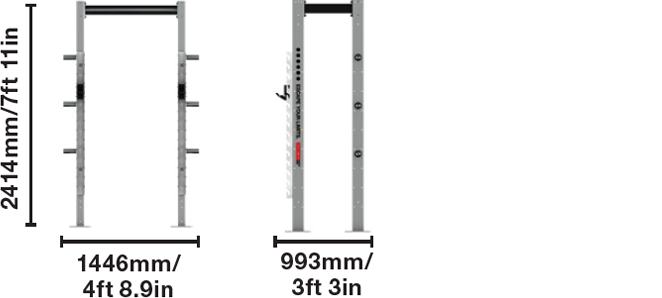 Escape Fitness Octagon Lite Half Box