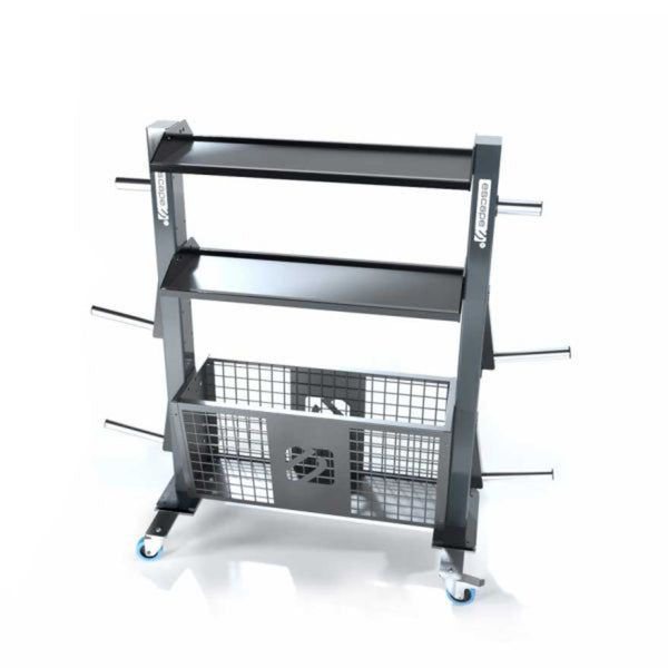 Escape Fitness Portable Storage Rack – Mobile Functional Training Orga
