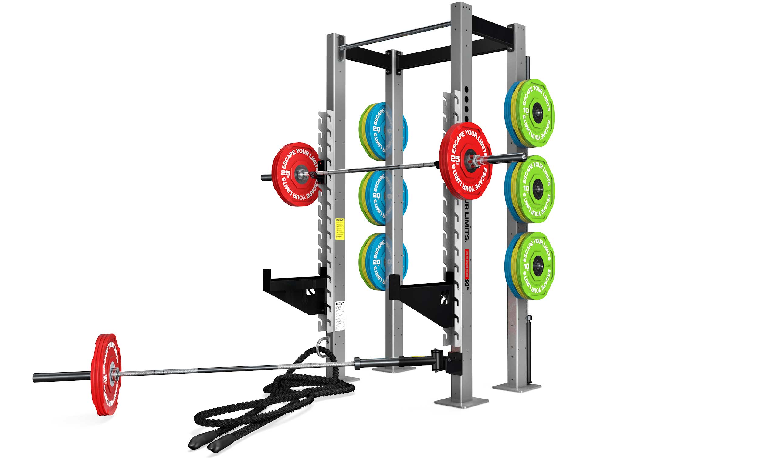 Escape Fitness Octagon Lite Half Box