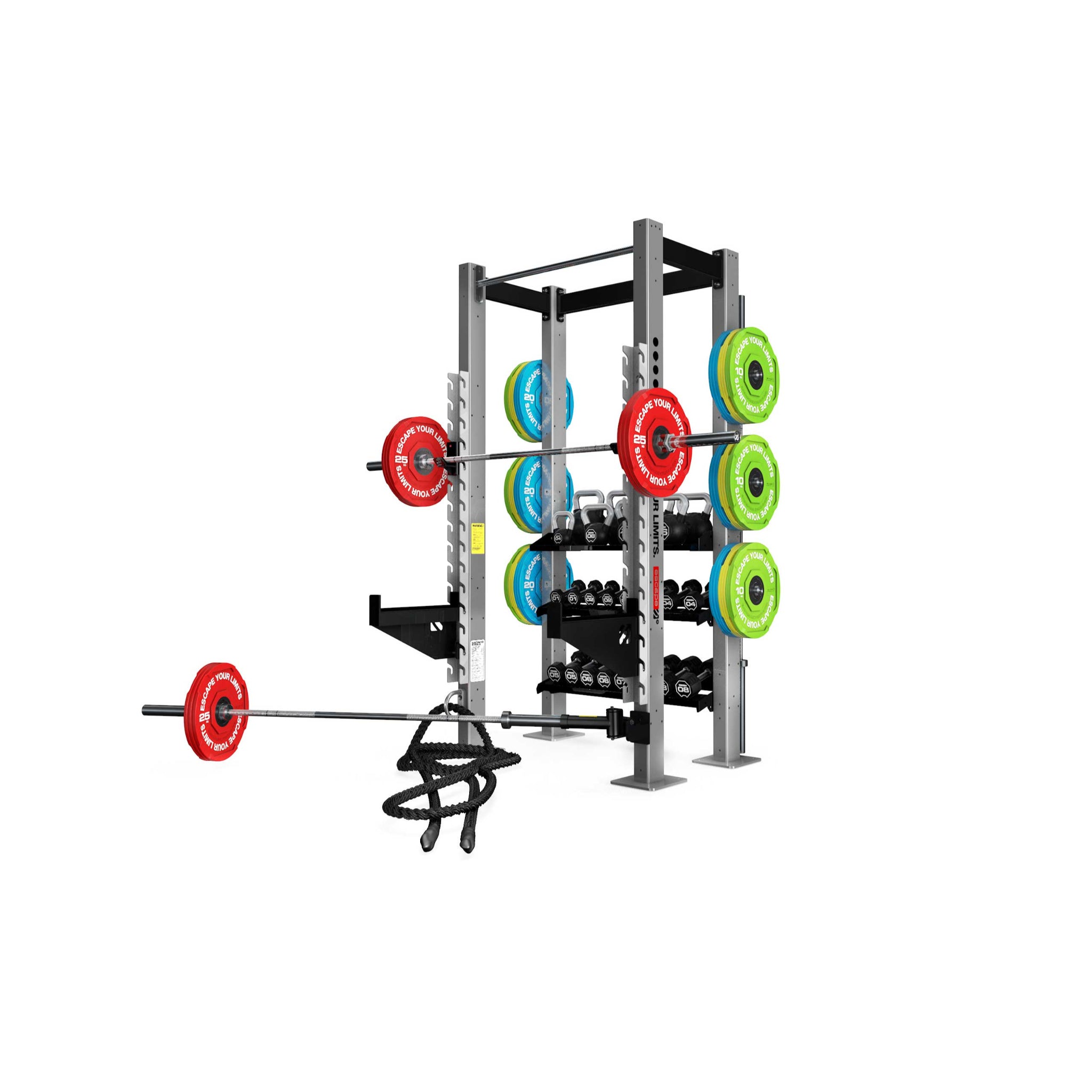 Escape Fitness Octagon Lite Half Box With Storage