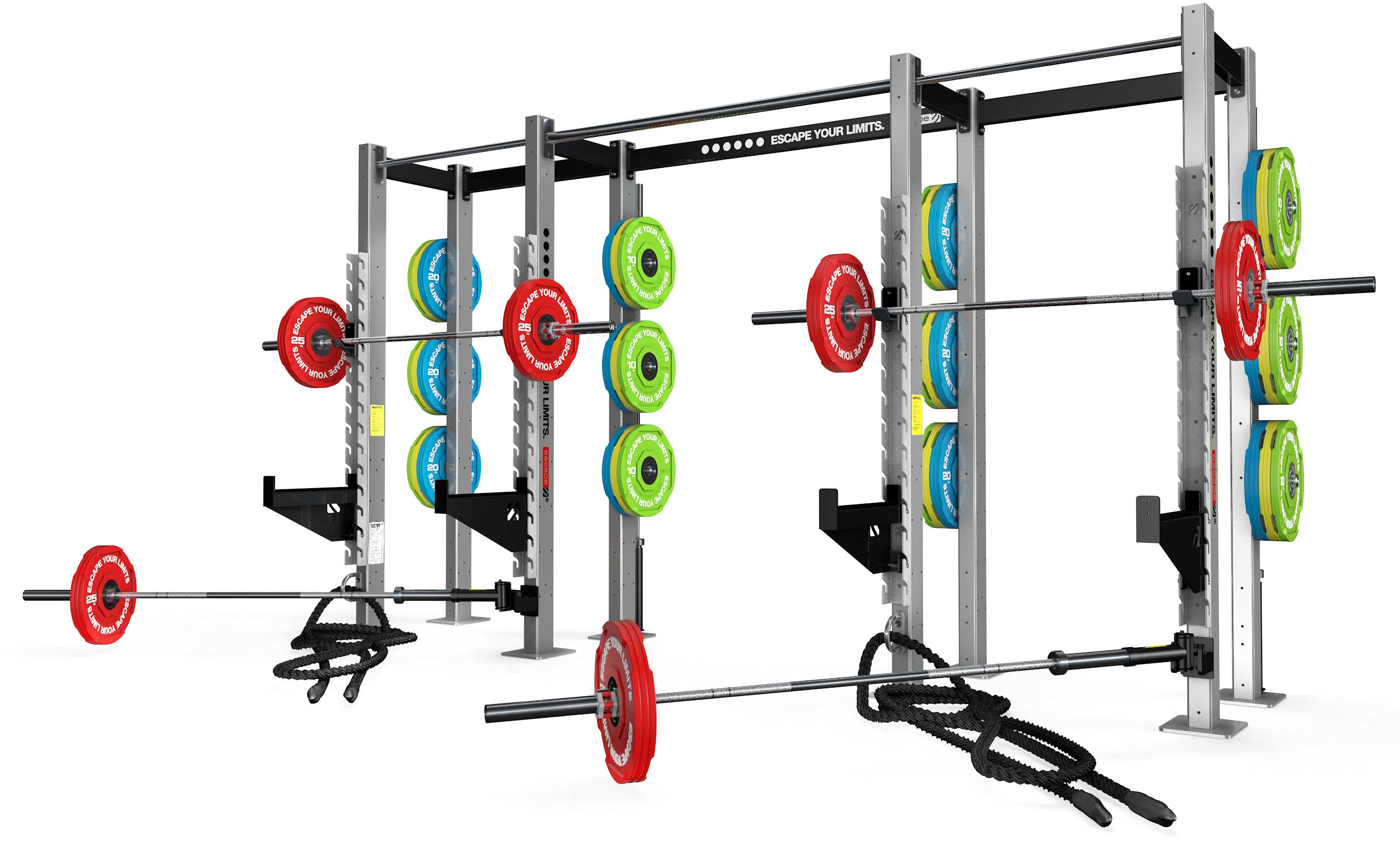 Escape Fitness Octagon Lite Half Squad