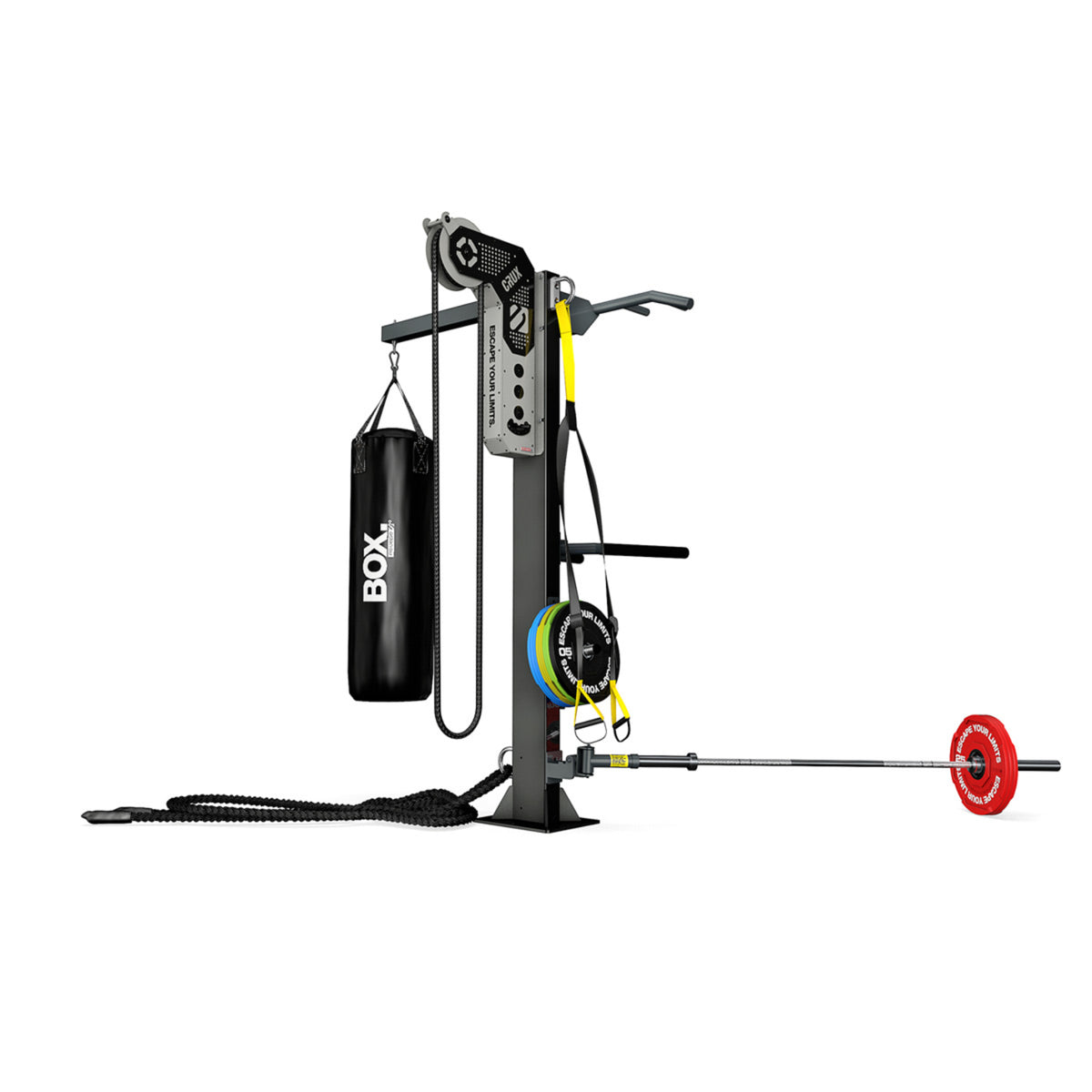 Escape Barbell Rack Escape Fitness T1 Tower Type 02 – Functional Training Rack