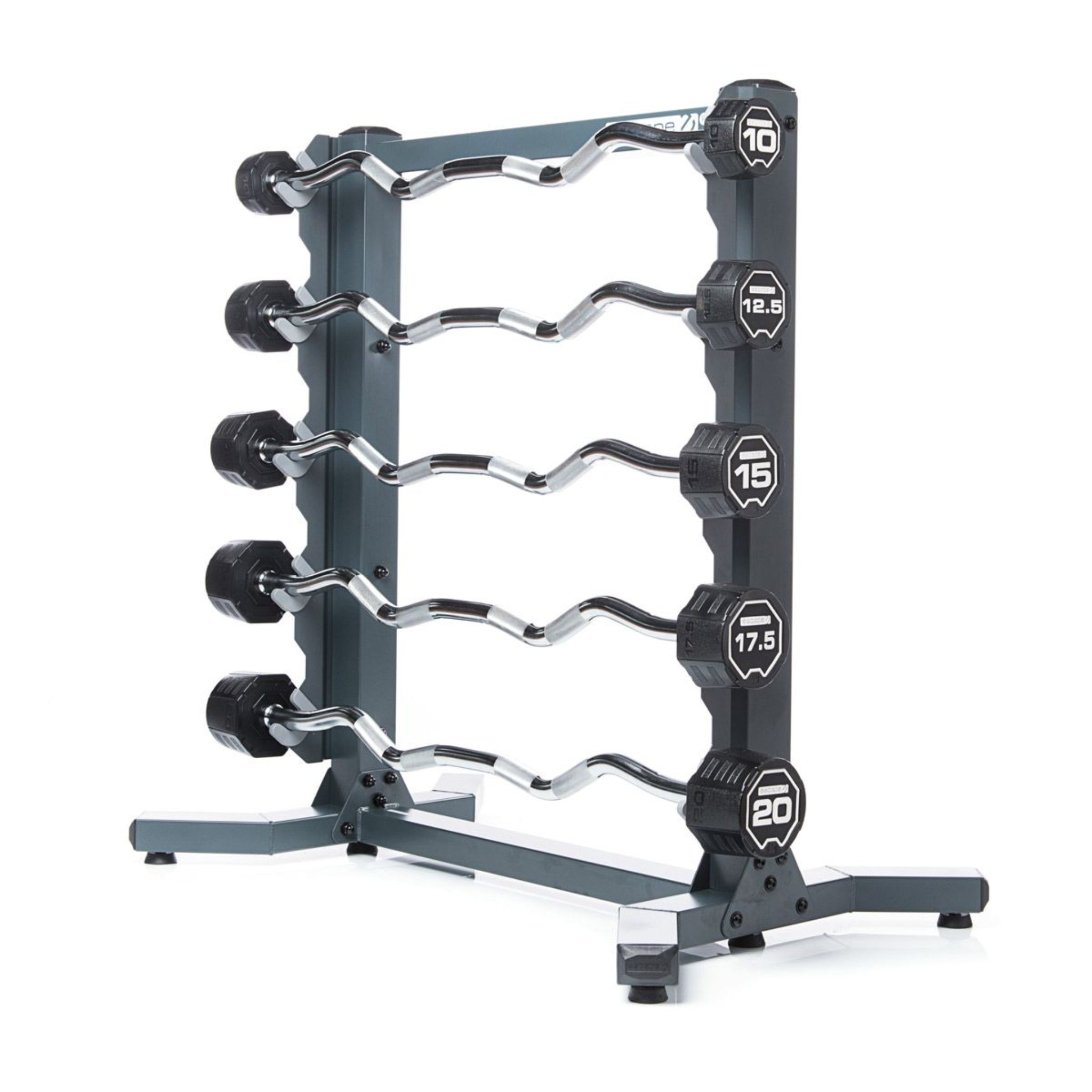 Escape Fitness Barbell Storage Rack – 5 or 10 Bar Capacity